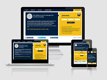 Golden Key Microsite